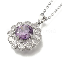 304 Stainless Steel Cable Chain Necklaces&nbsp;NJEW-H040-18P