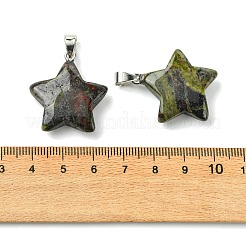 Natural Dragon Blood Pendants&nbsp;GG-K002-10H