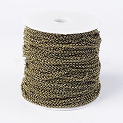 Iron Rolo Chains&nbsp;CH-S067-AB-FF