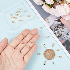 30Pcs Brass Cup Peg Bails&nbsp;KK-PH0009-34