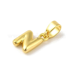 Rack Plating Brass Charms&nbsp;KK-C053-04G-N
