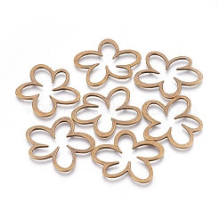 Tibetan Style Alloy Linking Rings&nbsp;MLF9061Y-NF