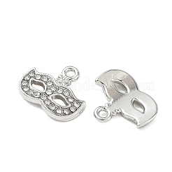 Alloy Rhinestone Pendants&nbsp;ENAM-I073-04P-02