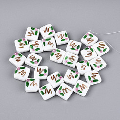 Handmade Lampwork Beads&nbsp;LAMP-T022-26B