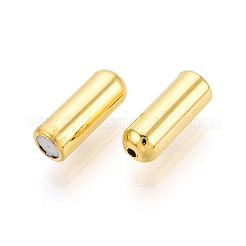 Brass Brooch Findings&nbsp;MAK-Q011-66G-01