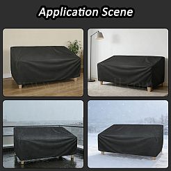 Polyester Outdoors Furniture Cover&nbsp;AJEW-WH0481-639