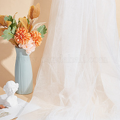 Polyester Mesh Fabric&nbsp;DIY-WH20009-21B