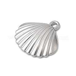 Marine Organism Theme 304 Stainless Steel Charms&nbsp;STAS-Z179-40P-04