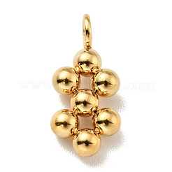 PVD Vacuum Plating 201 Stainless Steel Pendants&nbsp;STAS-C052-01G