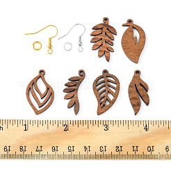 DIY Leaf Earring Making Kit&nbsp;DIY-FS0004-25