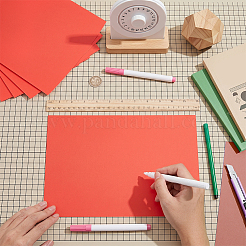 Rectangle Cardstock Paper&nbsp;OFST-WH0004-184D