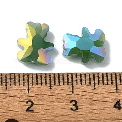 Electroplate Glass Beads&nbsp;EGLA-P059-01B-AB03