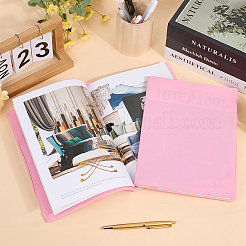 Elastic Fabric Book Covers&nbsp;AJEW-WH20014-08B-04