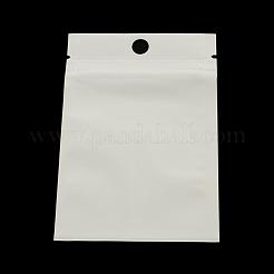 Pearl Film Plastic Resealable Packaging Bags&nbsp;OPP-R002-08