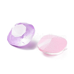 K9 Glass Rhinestone Cabochons&nbsp;RGLA-M016-F02-DE