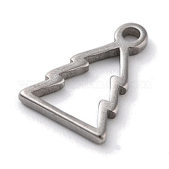 Anti-Tarnish 304 Stainless Steel Charms&nbsp;LS-STAS-R003-01P-06