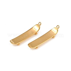 304 Stainless Steel Pendants&nbsp;STAS-G357-14G