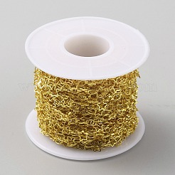 Brass Star & Oval Link Chains&nbsp;CHC-TAC0002-07G