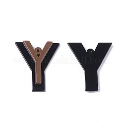 Cellulose Acetate(Resin) Pendants&nbsp;KY-S158-41Y-E