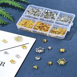 140Pcs Iron Bead Caps&nbsp;IFIN-FS0001-42