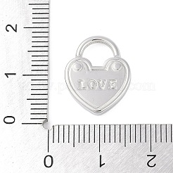 Non-Tarnish 304 Stainless Steel Pendants&nbsp;STAS-T064-04P