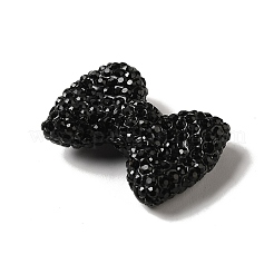 Polymer Clay Rhinestone Beads&nbsp;RGLA-D050-03H