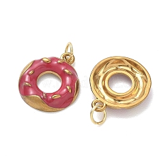 304 Stainless Steel Enamel Pendants&nbsp;STAS-K330-18G