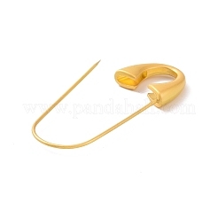 Brass Brooch Pin Findings&nbsp;KK-F840-01C-MG
