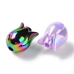 UV Plated Acrylic Beads&nbsp;SACR-G034-07