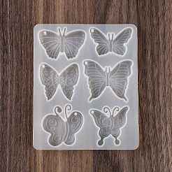 Butterfly DIY Keychain Pendant Silicone Molds&nbsp;LS-DIY-Q037-18B