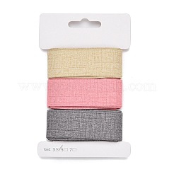 9 Yards 3 Styles Polyester Ribbon&nbsp;SRIB-A014-K05