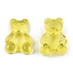 Transparent Resin Cabochons&nbsp;CRES-S307-007-B06
