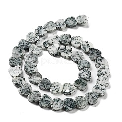 Natural Tree Agate Beads Strands&nbsp;G-G084-B12-02