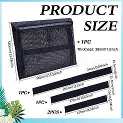 Cloth Boat Mesh Storage Bags&nbsp;AJEW-WH0696-496