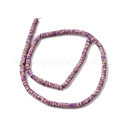 Dyed Synthetic Imperial Jasper Beads Strands&nbsp;G-Z089-A03-D