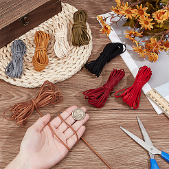 48M 8 Colors Flat Suede Cord&nbsp;WCOR-PH0001-04
