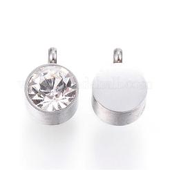 304 Stainless Steel Charms&nbsp;STAS-G118-05