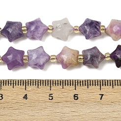 Natural Lepidolite Beads Strands&nbsp;G-Z080-A02-10mm