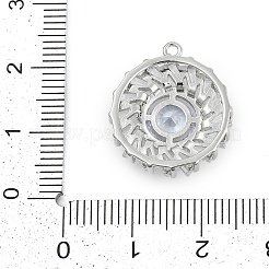 Brass Pendants&nbsp;KK-Q026-03P