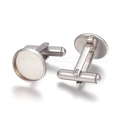 Tarnish Resistant 201 Stainless Steel Cuff Settings&nbsp;STAS-P227-42P