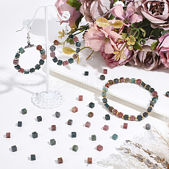 90Pcs Natural Indian Agate Beads&nbsp;G-PA0002-54