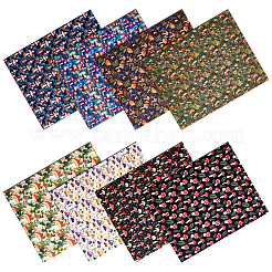 8Pcs 2 Styles Cotton Fabric&nbsp;DIY-PH0036-29A