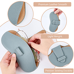 1Pc PU Leather Glasses Case&nbsp;AJEW-CN0006-94G