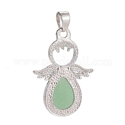 Natural Green Aventurine Pendants&nbsp;G-H180-01P