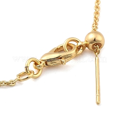 Stainless Steel Cable Chain Bracelets for Men Women&nbsp;BJEW-G736-11G