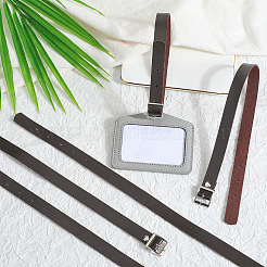 PU Imitation Leather Necklaces for Choker Collar Chain Jewelry&nbsp;FIND-WH20019-74B