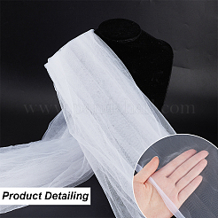 Nylon Mesh Fabric&nbsp;AJEW-WH0472-39B