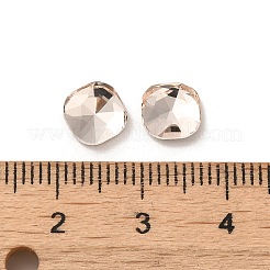 Glass Rhinestone Cabochons&nbsp;RGLA-P037-07B-D261