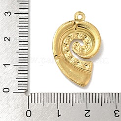 304 Stainless Steel White Enamel Pendants&nbsp;STAS-I322-80A-G