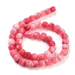 Natural White Jade Beads Strands&nbsp;G-H028-A09-09